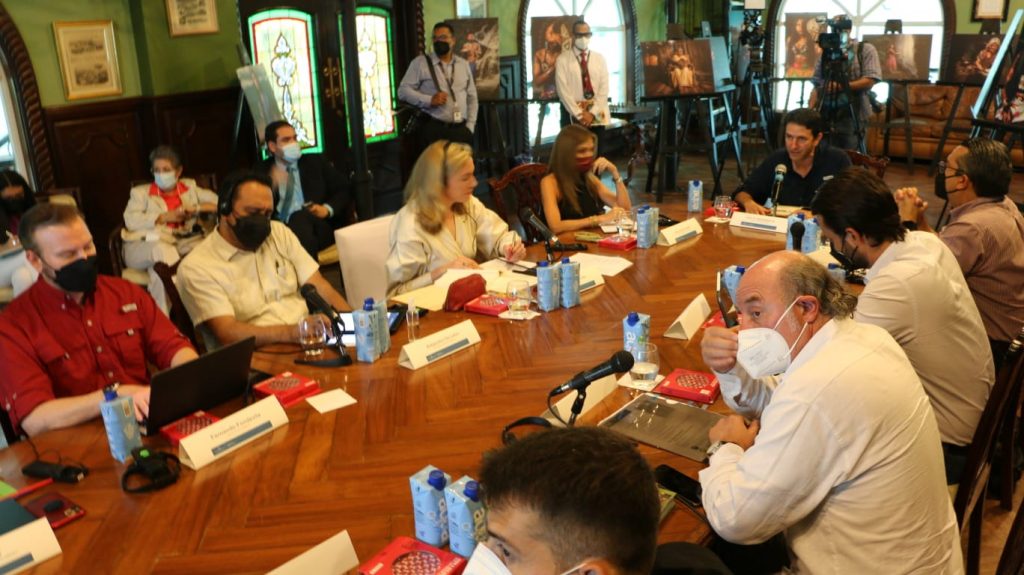 En Panamá, ministros de turismo apoyan declaración “Transformación hacia el turismo del futuro”