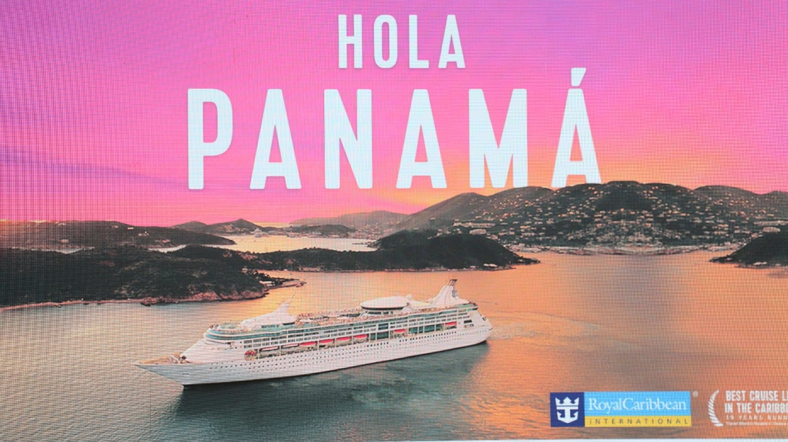 Royal Caribbean regresará a Panamá con 19 operaciones anuales de puerto  base - Autoridad de Turismo de Panamá