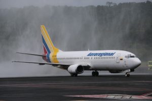 Aeropuerto Internacional Panamá Pacífico reinicia operaciones con llegada de vuelo chárter