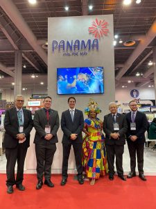 Ministro de Turismo intensifica contactos para atraer eventos internacionales a Panamá